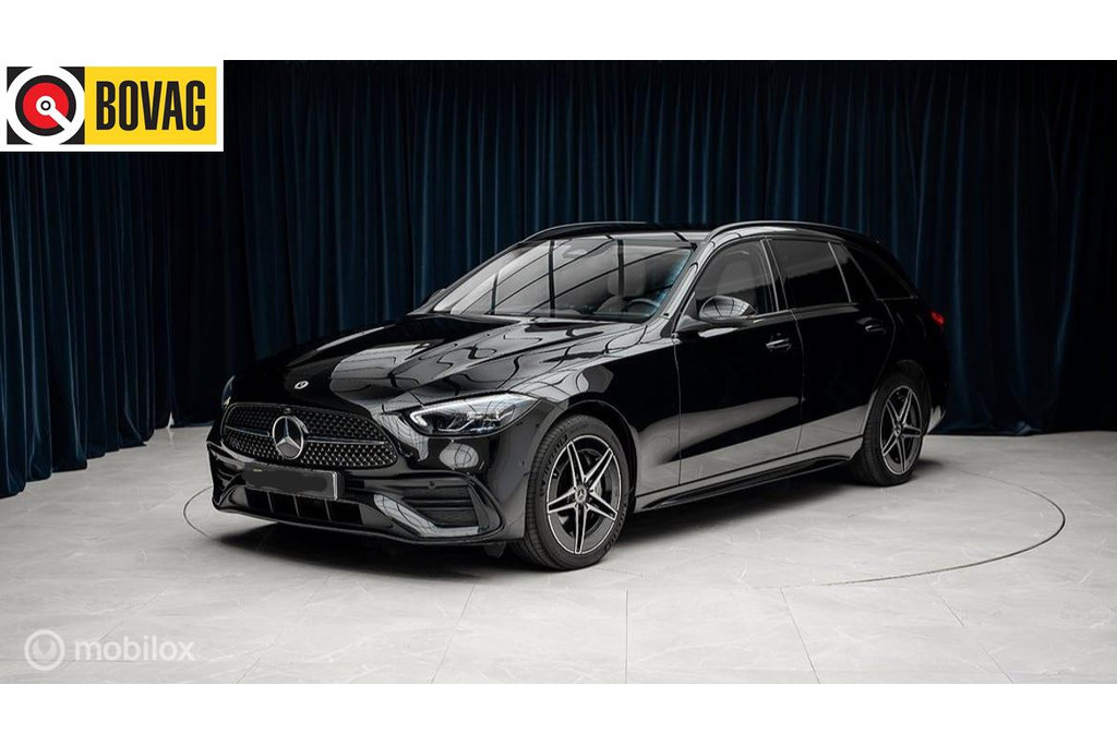 Mercedes-Benz C-Klasse Estate 300 e AMG Line, Burmester, trekh 48116612-0.jpg | Wijtos Automotive