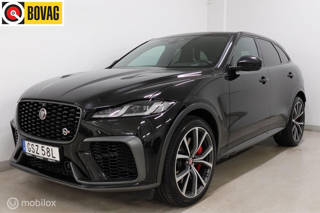 Jaguar F-PACE 5.0 P550 V8 SVR, Meridioan, Pano, HUD, 360 48459748-0.jpg | Wijtos Automotive