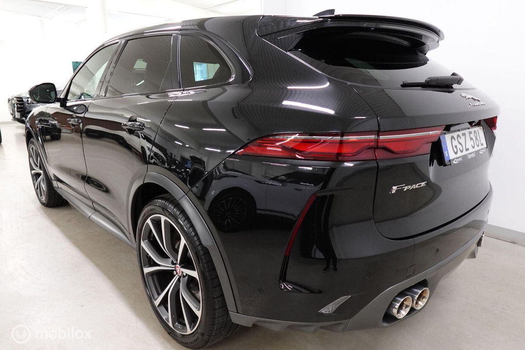 Jaguar F-PACE 5.0 P550 V8 SVR, Meridioan, Pano, HUD, 360 48459748-2.jpg | Wijtos Automotive