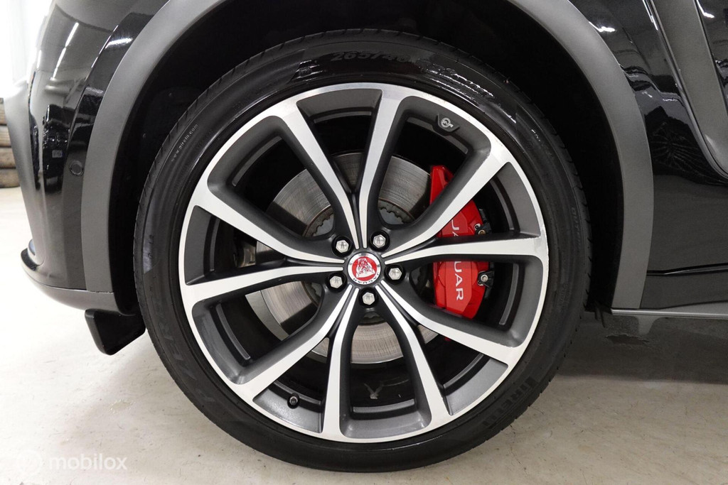 Jaguar F-PACE 5.0 P550 V8 SVR, Meridioan, Pano, HUD, 360 48459748-24.jpg | Wijtos Automotive