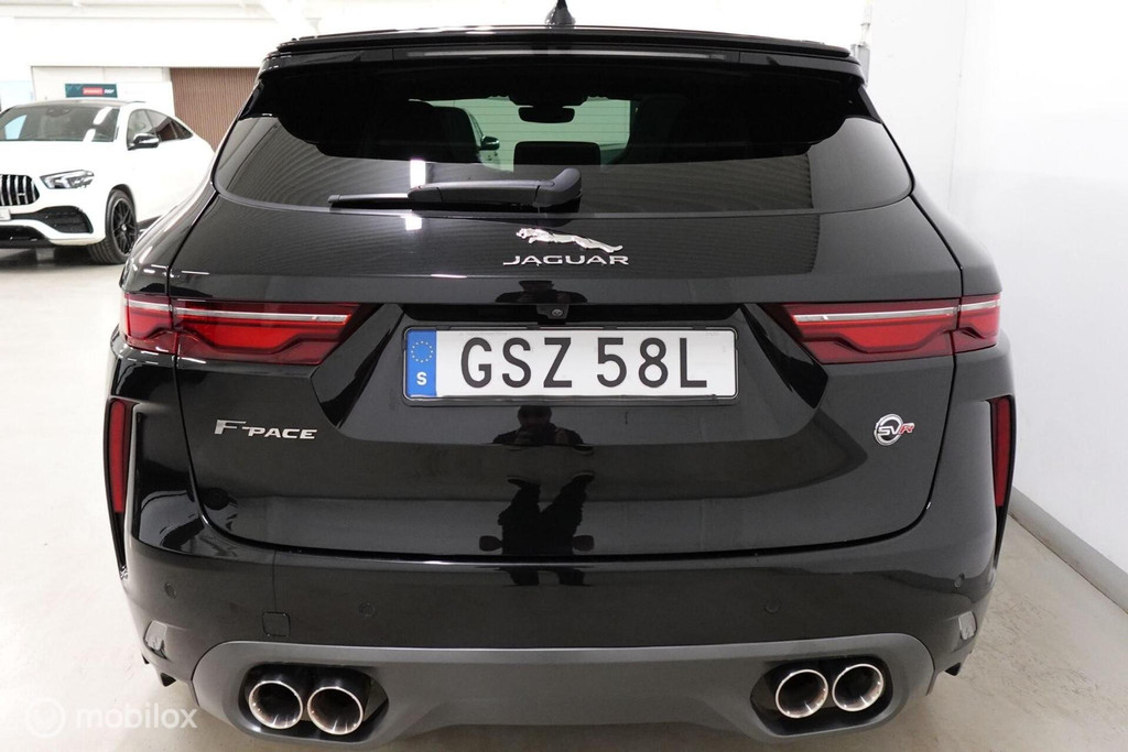 Jaguar F-PACE 5.0 P550 V8 SVR, Meridioan, Pano, HUD, 360 48459748-4.jpg | Wijtos Automotive