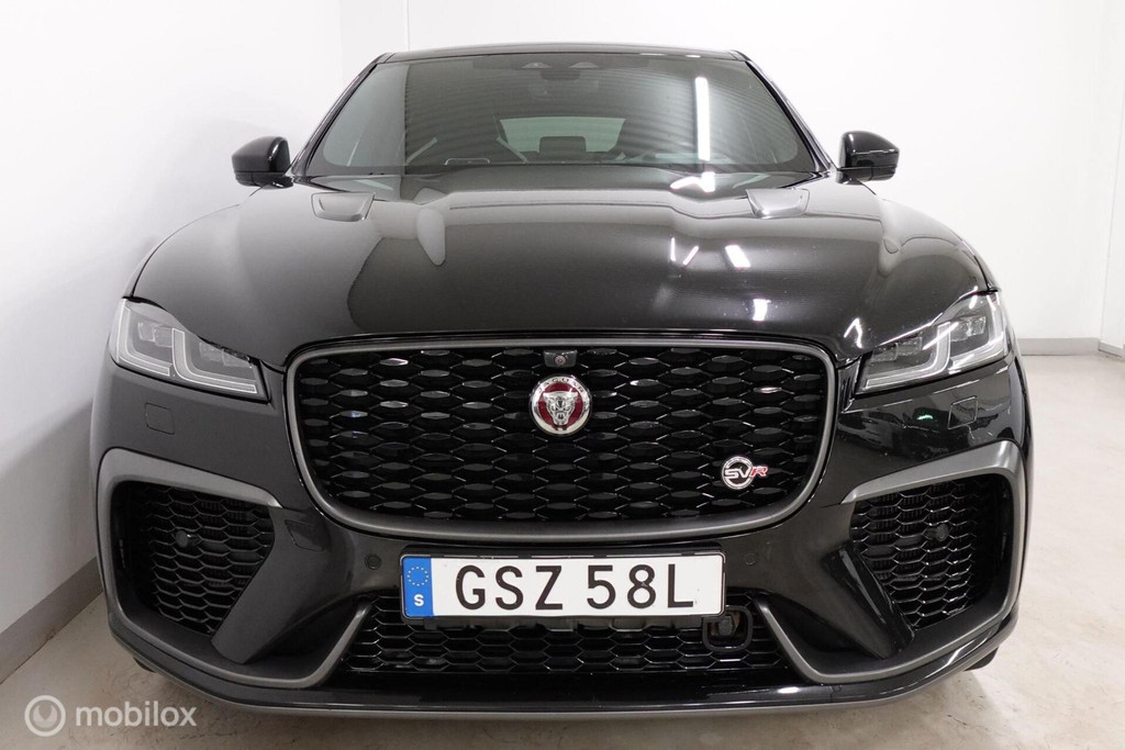 Jaguar F-PACE 5.0 P550 V8 SVR, Meridioan, Pano, HUD, 360 48459748-5.jpg | Wijtos Automotive