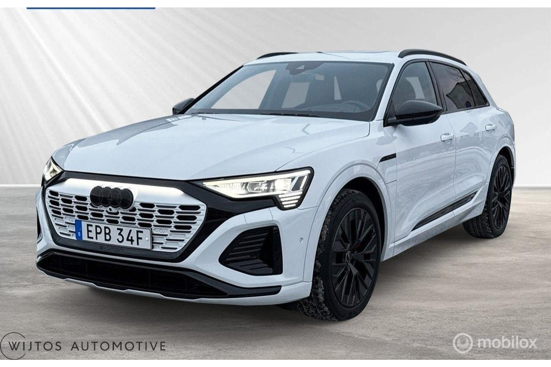 Audi Q8 e-tron 55 quattro S Edition 115 kWh, B&O, leer, pano 49453851-0.jpg | Wijtos Automotive