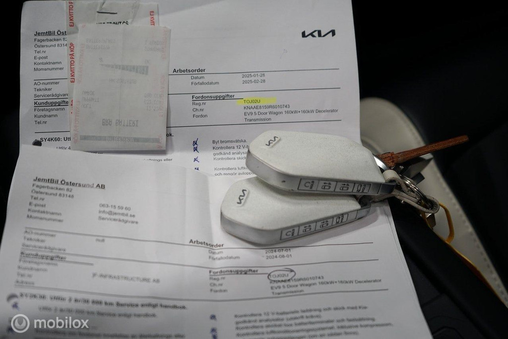 Kia EV9 Launch Edition GT-Line AWD 99.8 kWh, 385 pk, trekh 50050127-23.jpg | Wijtos Automotive