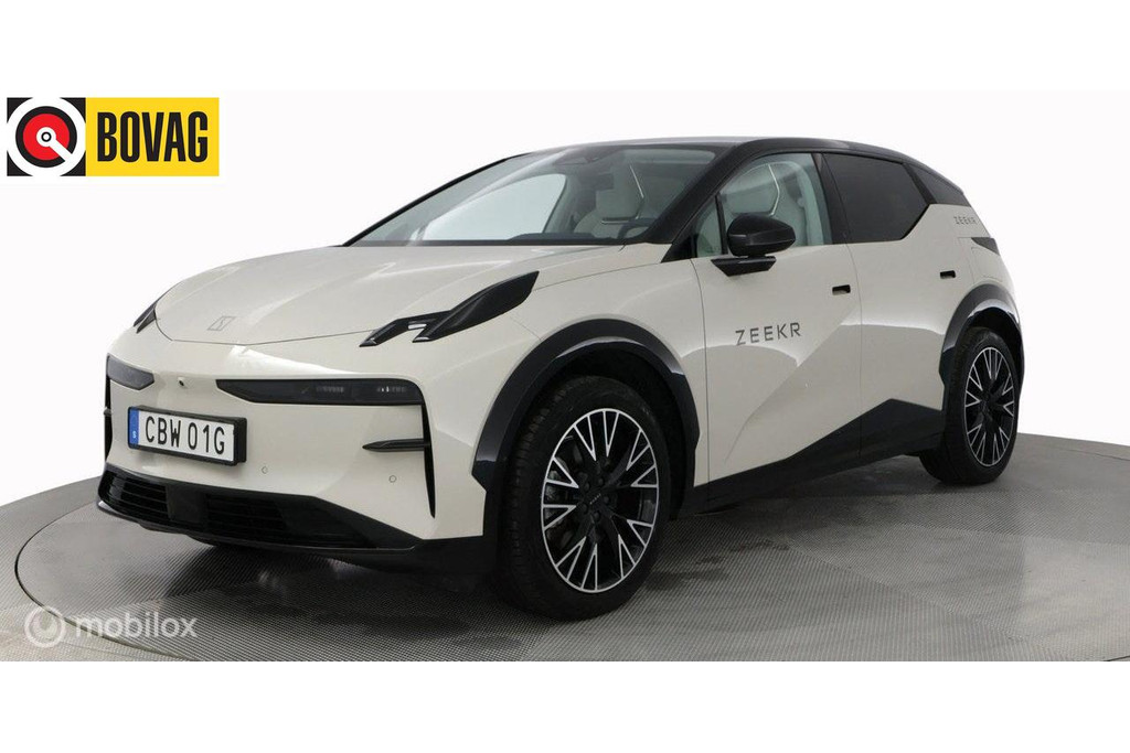 Zeekr X Privilege AWD 428pk, Yamaha, pano, 3d view 52620571-0.jpg | Wijtos Automotive