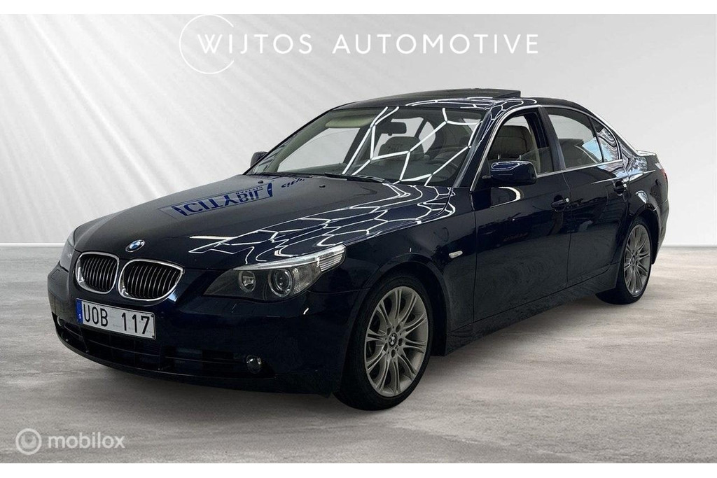 BMW 5 Serie 545i High Executive, schuifdak, leer 52795718-0.jpg | Wijtos Automotive