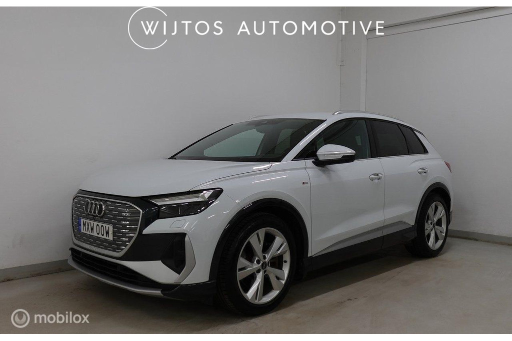 Audi Q4 e-tron 40 S-Line 77 kWh, trekhaak 54246745-0.jpg | Wijtos Automotive
