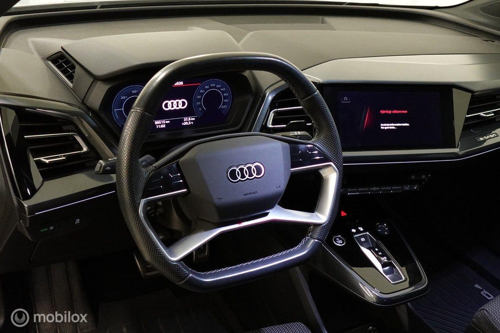Audi Q4 e-tron 40 S-Line 77 kWh, trekhaak 54246745-8.jpg | Wijtos Automotive