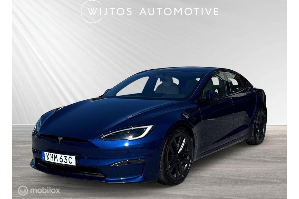 Tesla Model S Plaid AWD 90 kWh, Yoke, FSD, 21", Coating 54410682-0.jpg | Wijtos Automotive
