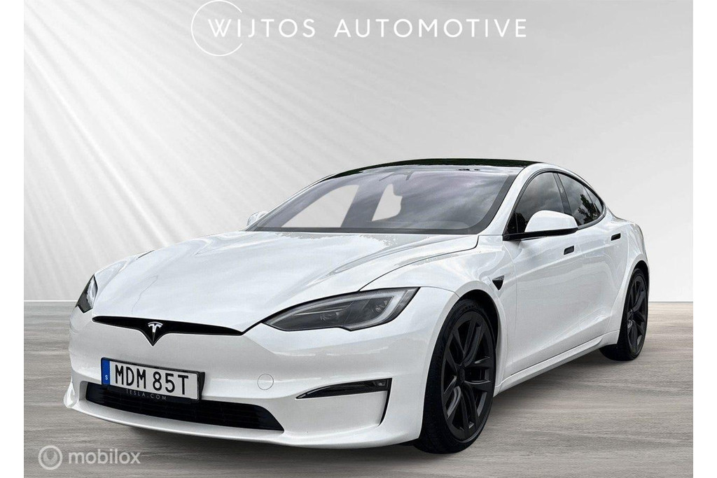 Tesla Model S Long Range HW4, 670pk, Yoke, HW4 54577936-0.jpg | Wijtos Automotive