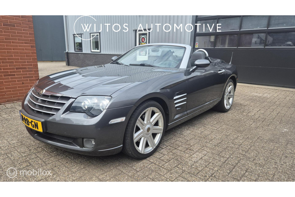 Chrysler Crossfire 3.2 V6 Cabrio 218pk Automaat, NL auto 55412911-0.jpg | Wijtos Automotive