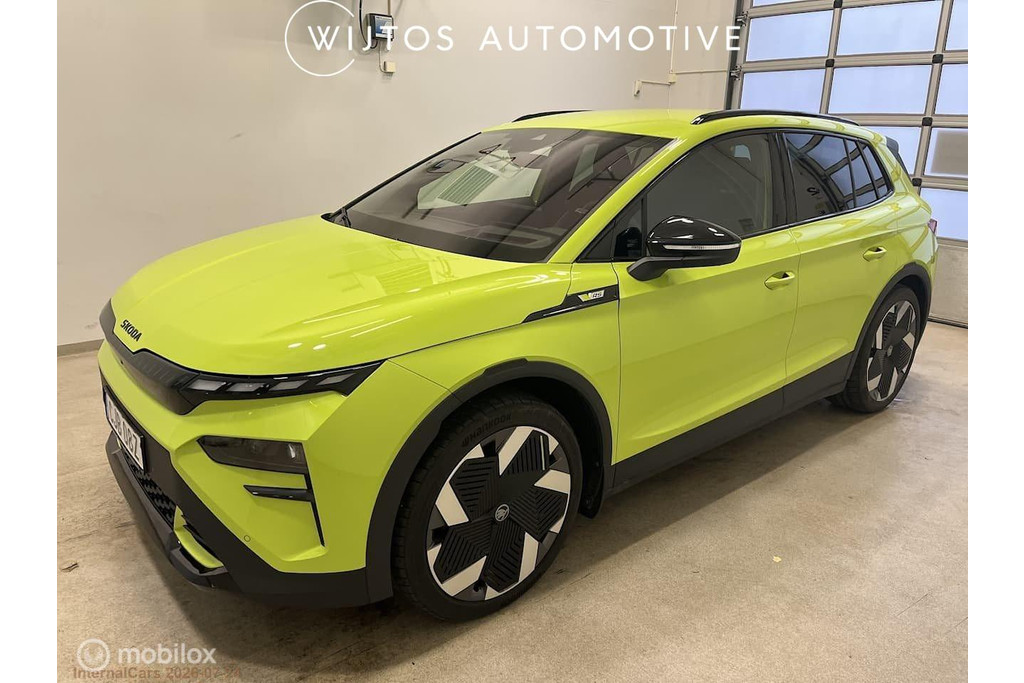Škoda Elroq 85X RS Advanced, 21", warmtepomp, trekhaak 55618107-0.jpg | Wijtos Automotive