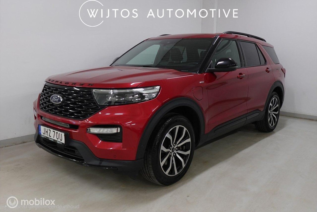 Ford Explorer 3.0 V6 EcoBoost PHEV ST-Line, trekhaak, pano 55618179-0.jpg | Wijtos Automotive
