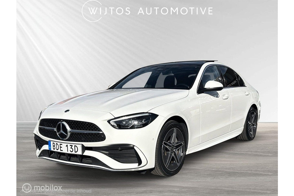 Mercedes-Benz C-Klasse 300 e AMG Line, pano, trekhaak 56026741-0.jpg | Wijtos Automotive