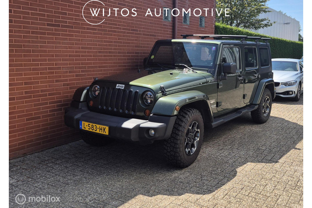 Jeep Wrangler Unlimited 3.8 Sahara 56284830-0.jpg | Wijtos Automotive