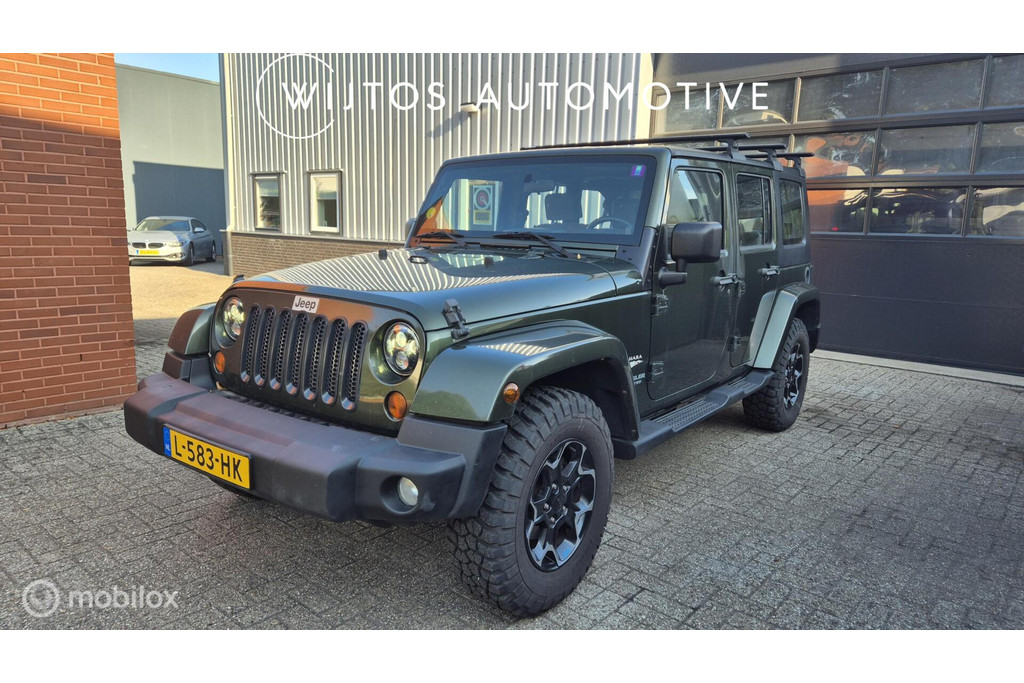 Jeep Wrangler Unlimited 3.8 Sahara 56284830-0.jpg | Wijtos Automotive