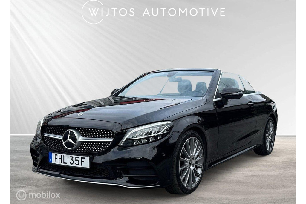 Mercedes-Benz C-Klasse Cabrio 300 4MATIC Advantage Pack AMG Line 56540873-0.jpg | Wijtos Automotive