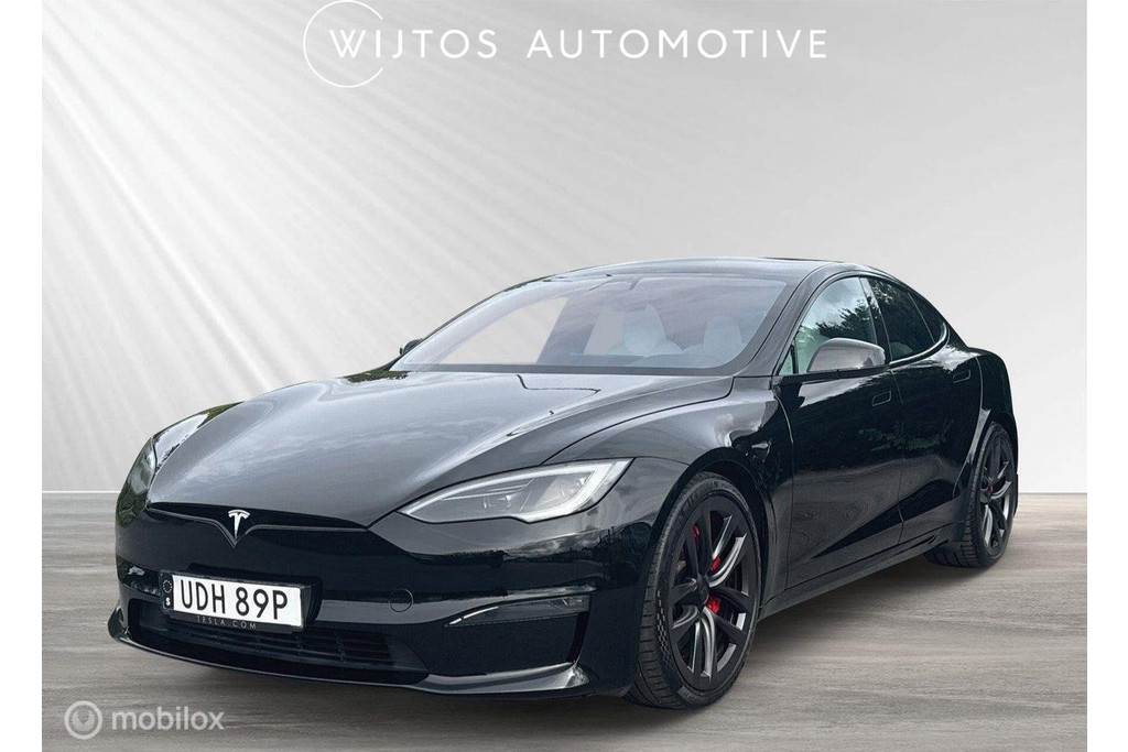 Tesla Model S Plaid AWD 90 kWh FSD, Yoke, HW4 56743512-0.jpg | Wijtos Automotive