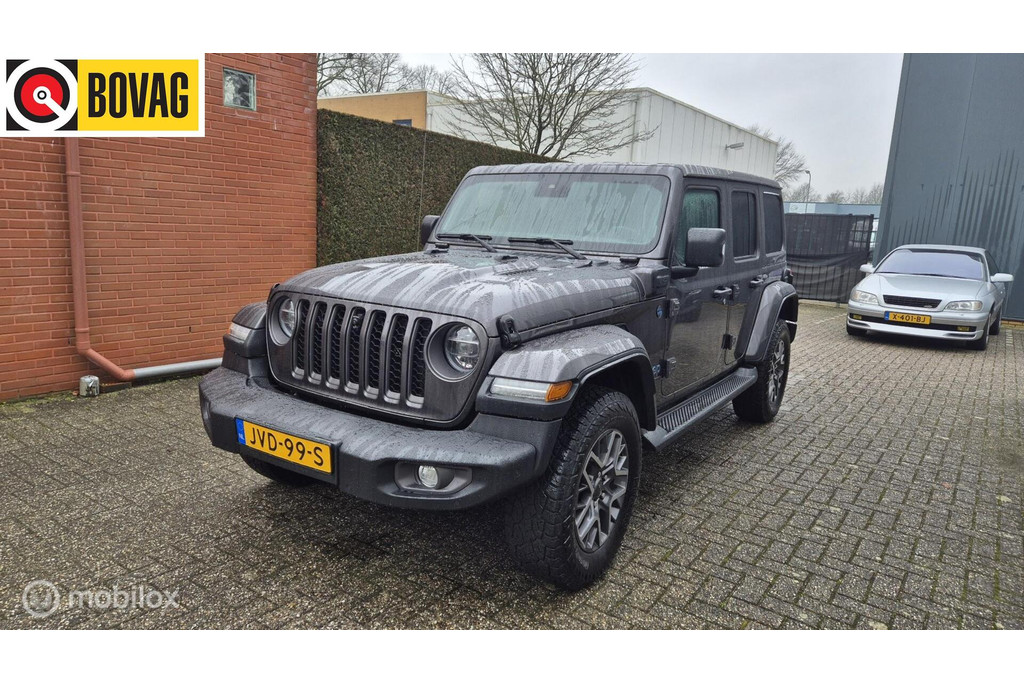 Jeep Wrangler Unlimited 4xe 380 80th Anniversary 51302071-0.jpg | Wijtos Automotive