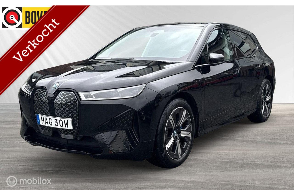 BMW iX xDrive50 Sport Edition 112 kWh, 524pk, Laser,, DA pro 52041714-0.jpg | Wijtos Automotive