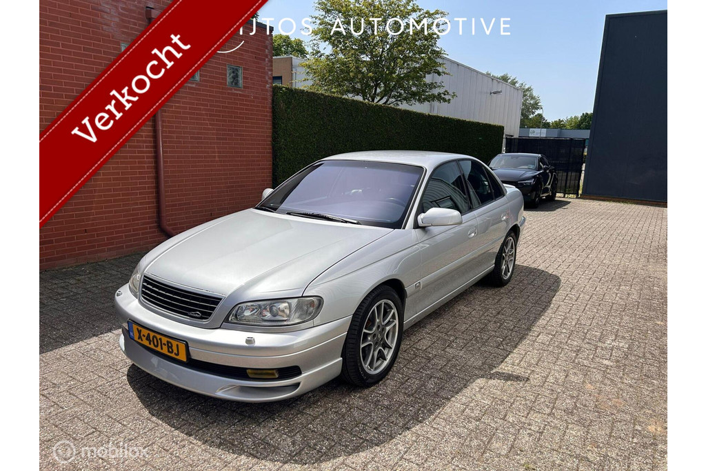 Opel Omega 2.6i V6 Elegance, Irmscher onderdelen, leer 52767865-0.jpg | Wijtos Automotive