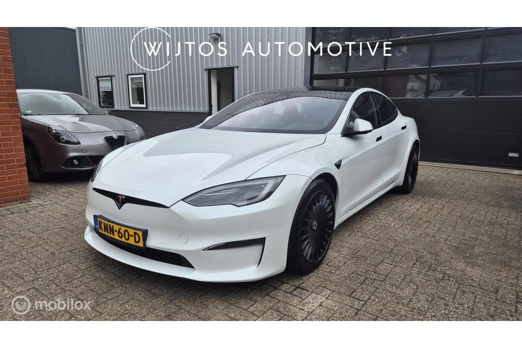 Tesla Model S Long Range HW4, 670pk, Yoke, trekhaak 52784693-0.jpg | Wijtos Automotive