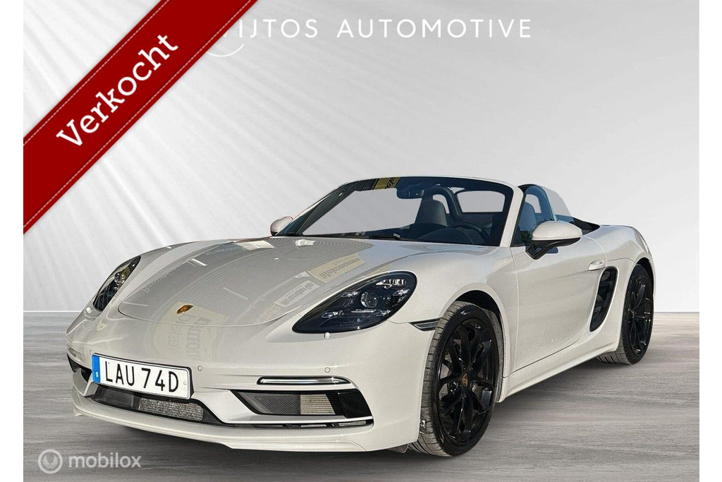 Porsche 718 Boxster 2.0 Style Edition, Burmester, PDLS, 53937171-0.jpg | Wijtos Automotive